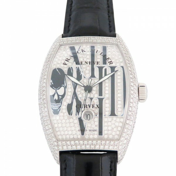 フランク・ミュラー FRANCK MULLER トノウカーベックス ゴシック アロンジェ 8880SC DT GOTH D CD 全面ダイヤ文字盤 新品 腕時計 メンズ