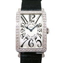 ロングアイランド フランク・ミュラー FRANCK MULLER ロングアイランド 952QZDP シルバー文字盤 新品 腕時計 レディース