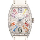 フランク・ミュラー FRANCK MULLER トノウカーベックス カラードリーム 5850SCCOLDRMD1R 全面ダイヤ文字盤 新古品 腕時計 メンズ