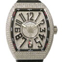 フランク・ミュラー FRANCK MULLER ヴァンガード V45SCDTDCDOGNR 全面ダイヤ文字盤 新品 腕時計 メンズ