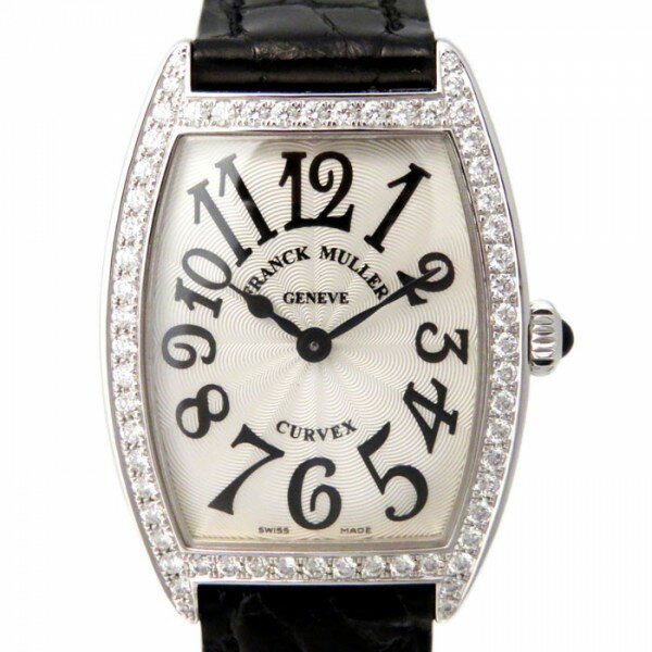 フランク・ミュラー FRANCK MULLER トノウカーベックス ベゼルダイヤ 1752QZDPS ...