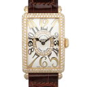 フランク・ミュラー FRANCK MULLER ロングアイランド 902QZDCD1R5N シルバー文字盤 新品 腕時計 レディース