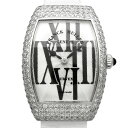 フランク・ミュラー FRANCK MULLER トノウカーベックス 1762QZRALD シルバー文字盤 新品 腕時計 レディース