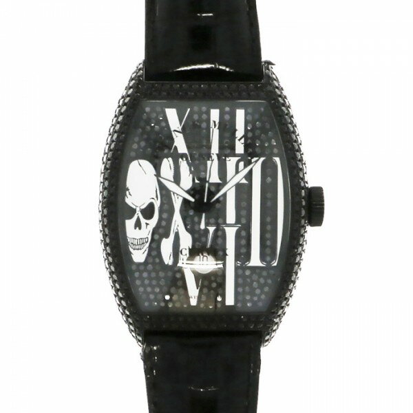 フランク・ミュラー FRANCK MULLER トノウカーベックス ゴシック アロンジェ ノアール 8880SC DT GOTH NR D CD ブラック文字盤 新品 腕時計 メンズ