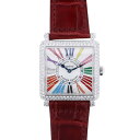 フランク・ミュラー FRANCK MULLER マスタースクエア 6002LQZDCOLDRMOG  ...