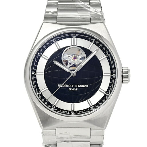 フレデリック・コンスタント FREDERIQUE CONSTANT ハイライフ ハートビート 日本限定200本 FC-310BS4NH6B ブラック文字盤 新品 腕時計 メンズ フレデリック・コンスタント FREDERIQUE CONSTANT ハイライフ ハートビート 日本限定200本 FC-310BS4NH6B ブラック文字盤 新品 腕時計 メンズ