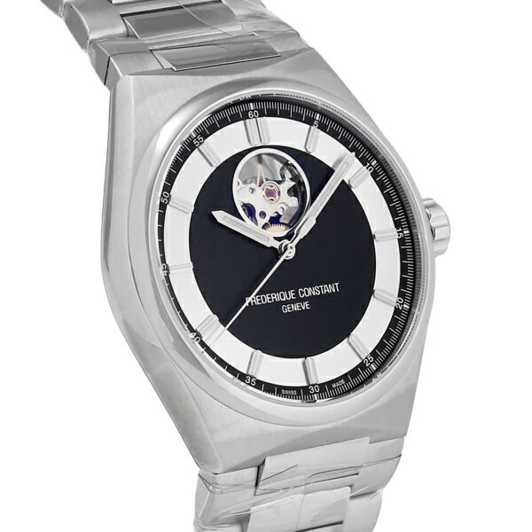 フレデリック・コンスタント FREDERIQUE CONSTANT ハイライフ ハートビート 日本限定200本 FC-310BS4NH6B ブラック文字盤 新品 腕時計 メンズ