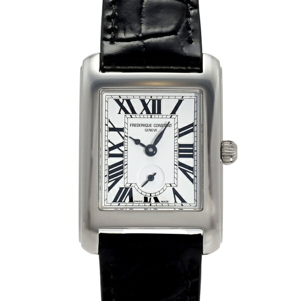 フレデリック・コンスタント FREDERIQUE CONSTANT クラシック・カレ スモールセコンド FC-235S2C6 シルバー文字盤 新品 腕時計 レディース