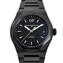 ジラール・ペルゴ 腕時計（メンズ） ジラール・ペルゴ GIRARD PERREGAUX ロレアート 42mm セラミック 81010-32-631-32A ブラック文字盤 未使用 腕時計 メンズ