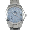 グランドセイコー Grand Seiko ヘリテージ コレクション 和光75年限定モデル 75本限定 SBGE289 ライトブルー文字盤 中古 腕時計 メンズ