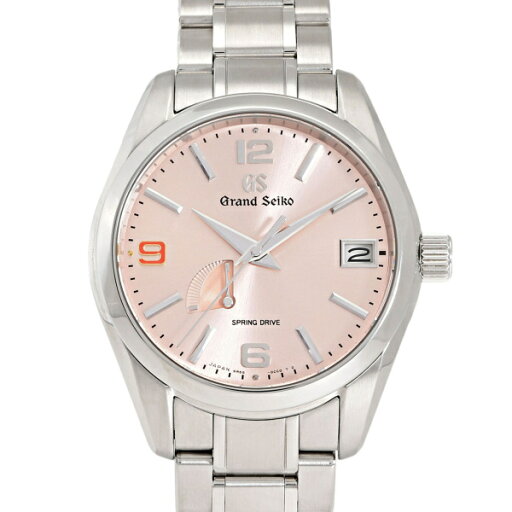 グランドセイコー Grand Seiko 秋元康プロデュース AJHH 500本限定モデル SBGA371 ピンク文字盤 中古 腕時計 メンズ グランドセイコー Grand Seiko 秋元康プロデュース AJHH 500本限定モデル SBGA371 ピンク文字盤 中古 腕時計 メンズ