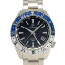 グランドセイコー Grand Seiko スポーツ コレクション メカニカルハイビート36000 GMT マスターショップ限定 SBGJ237 ブルー文字盤 中古 腕時計 メンズ(2)