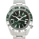 グランドセイコー Grand Seiko スポーツ コレクション マスターショップ限定 SBGE295 グリーン文字盤 中古 腕時計 メンズ