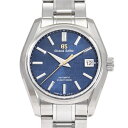 グランドセイコー Grand Seiko ヘリテージ コレクション メカニカルハイビート 36000 GSブティック サロン マスターショップ限定 SBGH353 ネイビー文字盤 未使用 腕時計 メンズ