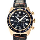 グランドセイコー Grand Seiko サロン限定100本 獅子甲冑 SBGC238 ネイビー文字盤 中古 腕時計 メンズ