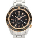 グランドセイコー Grand Seiko スポーツ コレクション ブティック専用モデル SBGE251 ブラック文字盤 中古 腕時計 メンズ