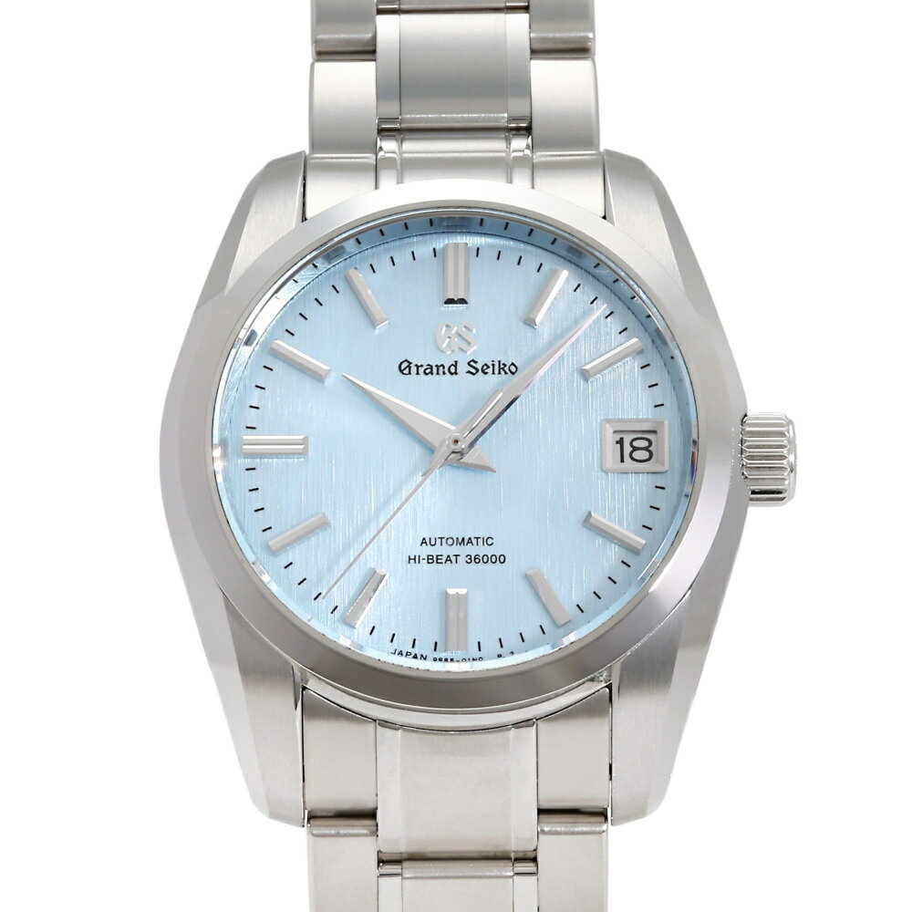 グランドセイコー Grand Seiko ヘリテージ コレクション 氷瀑 マスターショップ限定 SBGH347 アイスブルー文字盤 美品 腕時計 メンズ