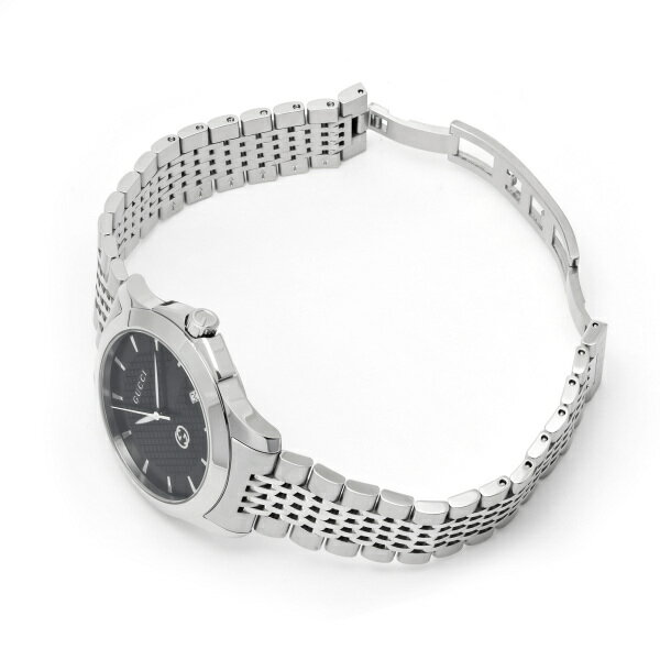グッチ GUCCI Gタイムレス YA1264106 ブラック文字盤 新品 腕時計 メンズ