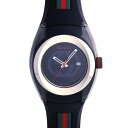 グッチ GUCCI シンク SYNC YA137301 ブラック文字盤 新品 腕時計 男女兼用