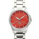 グッチ GUCCI Gタイムレス YA1265049 コーラルレッド文字盤 新品 腕時計 レディース