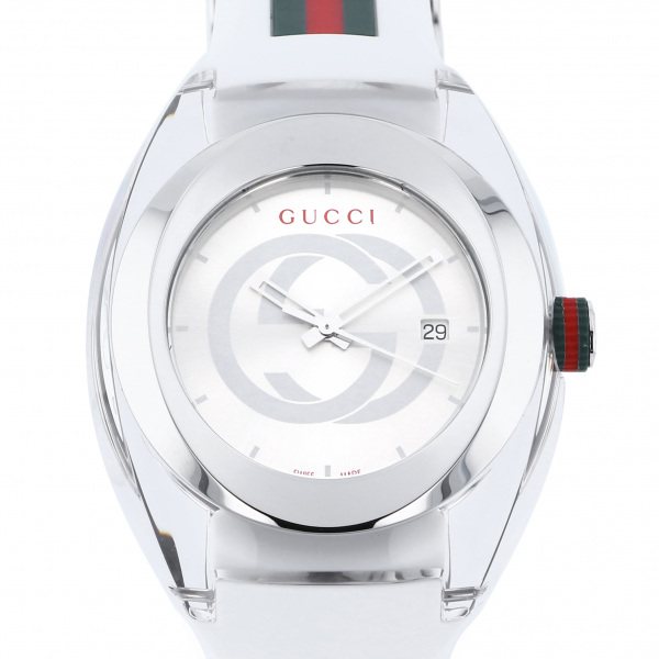 グッチ GUCCI シンク YA137102A シルバー