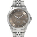 グッチ GUCCI Gタイムレス YA1264107 ブラウン文字盤 新品 腕時計 メンズ(2)
