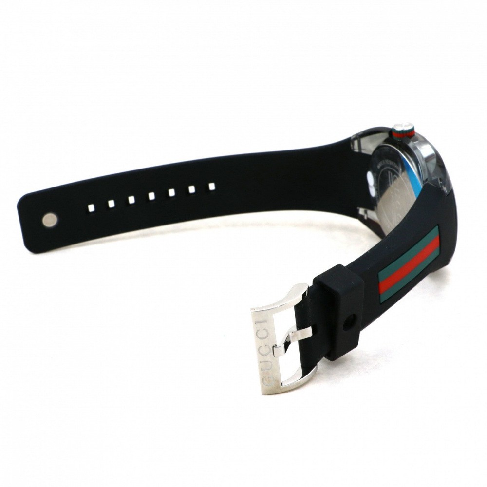 グッチ GUCCI シンク YA137116 グレー文字盤 新品 腕時計 メンズ