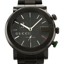 グッチ GUCCI Gクロノ YA101331 ブラック