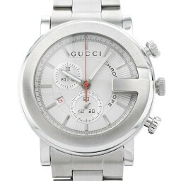 グッチ GUCCI Gクロノ YA101339 ホワイト文字盤 新品 腕時計 メンズ