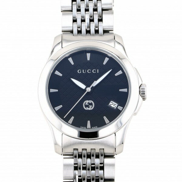グッチ 腕時計（レディース） グッチ GUCCI Gタイムレス YA1265008 グリーン文字盤 新品 腕時計 レディース