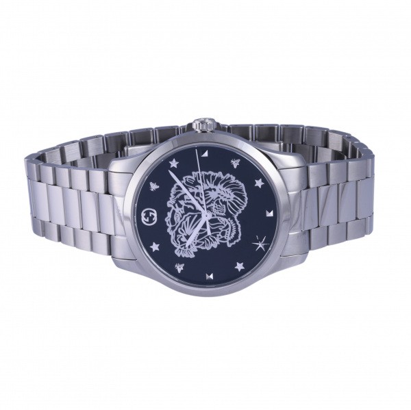 グッチ GUCCI Gタイムレス YA1264125 ブラック文字盤 新品 腕時計 メンズ