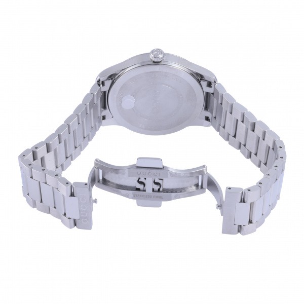 グッチ GUCCI Gタイムレス YA1264125 ブラック文字盤 新品 腕時計 メンズ