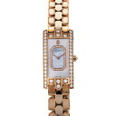 ハリー・ウィンストン HARRY WINSTON アヴェニュー C エメラルド AVCQHM19RR038 ホワイト文字盤 アウトレット 腕時計 レディース(2)