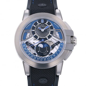 【期間限定ポイント5倍 9/4〜9/11】 ハリー・ウィンストン HARRY WINSTON プロジェクト Z13 OCEAMP42ZZ001 シルバー文字盤 新品 腕時計 メンズ