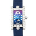 ハリー・ウィンストン HARRY WINSTON アヴェニュー クラシック ムーンフェイズ 20th アニバーサリー AVEQMP21WW002 マルチカラー文字盤 新品 腕時計 レディース