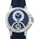 ハリー・ウィンストン HARRY WINSTON オーシャン スパークリング ビッグデイト オートマティック 世界限定20本 OCEABD42WW003 ブルー文字盤 新品 腕時計 メンズ