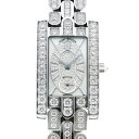 ハリー・ウィンストン HARRY WINSTON アヴェニュー クラシック エリプティック AVEQHM21WW249 ホワイト文字盤 中古 腕時計 レディース