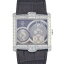 ハリー・ウィンストン HARRY WINSTON アヴェニュー スクエア 350LQTZWL グレー文字盤 新古品 腕時計 レディース