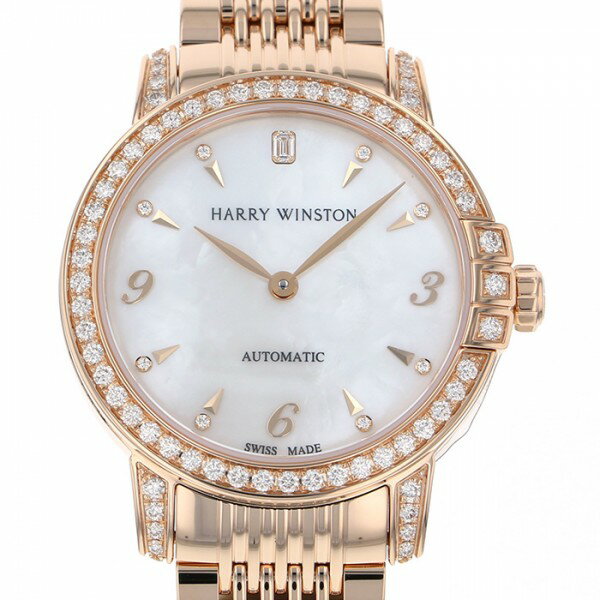 ハリー・ウィンストン HARRY WINSTON ミッドナイト MIDAHM29RR002 ホワイト文字盤 新品 腕時計 レディース