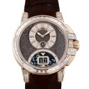 ハリー・ウィンストン HARRY WINSTON オーシャン スパークリング ビッグデイトオートマティック 世界限定20本 OCEABD42RR003 ブラウン文字盤 新品 腕時計 メンズ