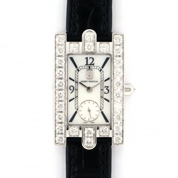 ハリー・ウィンストン HARRY WINSTON アヴェニュー レディーアヴェニュー ケースダイヤ AVEQHM21WW025 ホワイト文字盤 新品 腕時計 レディース