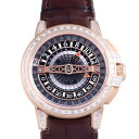 ハリー・ウィンストン HARRY WINSTON オーシャン レトログラード オートマティック 42mm 世界限定20本 OCEAHR42RR002 シルバー文...