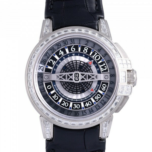 ϥ꡼󥹥ȥ HARRY WINSTON  ȥ顼 ȥޥƥå 42mm 20 OCEAHR42WW001 Сʸ  ӻ 