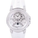 ハリー・ウィンストン HARRY WINSTON オーシャン クロノグラフ トリレトログラード 400/MCRA44WL.MD/D3.1 ホワイト文字盤 中古 ...