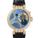 ハリー・ウィンストン HARRY WINSTON プルミエール PREAPC41RR003 ブルー文字盤 未使用 腕時計 メンズ