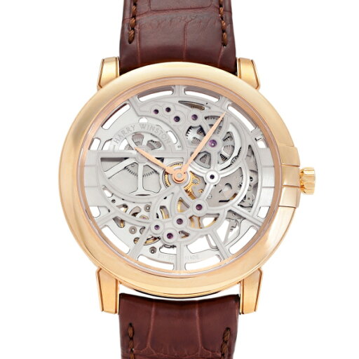 ハリー・ウィンストン HARRY WINSTON ミッドナイト スケルトン MIDAHM42RR001 シルバー文字盤 新品 腕時計 メンズ ハリー・ウィンストン HARRY WINSTON ミッドナイト スケルトン MIDAHM42RR001 シルバー文字盤 新品 腕時計 メンズ