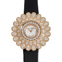 ハリー・ウィンストン HARRY WINSTON マーキースタイム バイ・ハリー・ウィンストン HJTQHM36RR001 ホワイト文字盤 中古 腕時計 レディ...