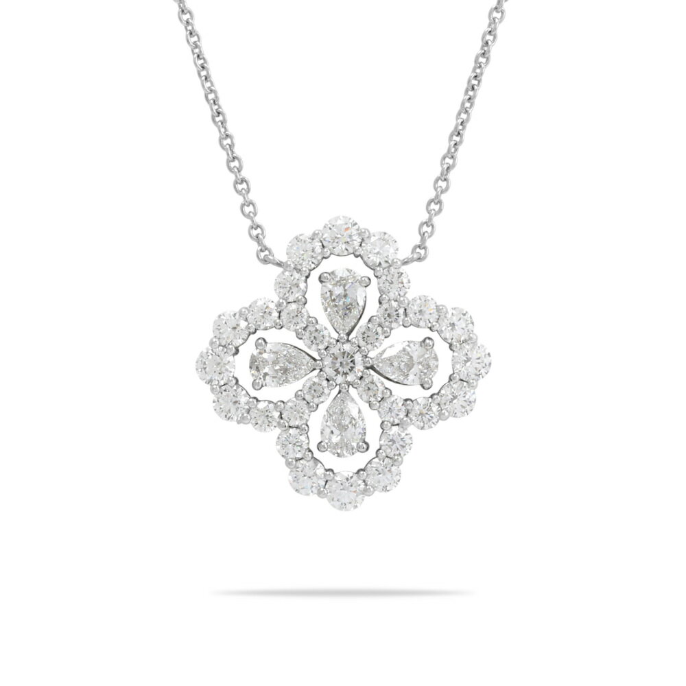 ハリー・ウィンストン ループ フルモチーフ ミディアム PT950 ネックレス 中古のサムネイル