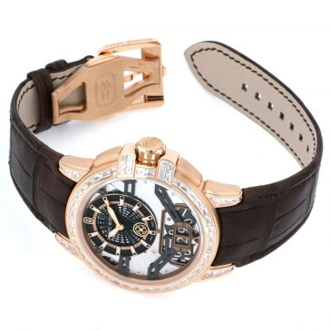 ハリー・ウィンストン HARRY WINSTON オーシャン ビッグデイト オートマティック OCEABD42RR002 シルバー/ブラック文字盤 メンズ 腕時計 【新品】