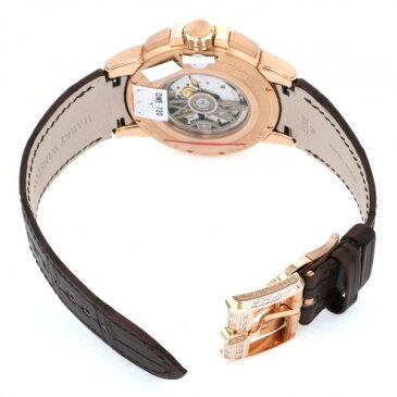 ハリー・ウィンストン HARRY WINSTON オーシャン ビッグデイト オートマティック OCEABD42RR002 シルバー/ブラック文字盤 メンズ 腕時計 【新品】